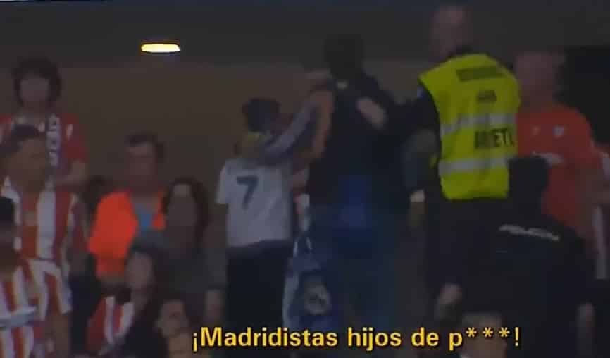 atletireal 1 - Πατέρας με παιδί εκδιώχθηκαν από το Ατλέτικο Μαδρίτης-Ρεάλ Μαδρίτης - Δείτε τι έγινε βίντεο)