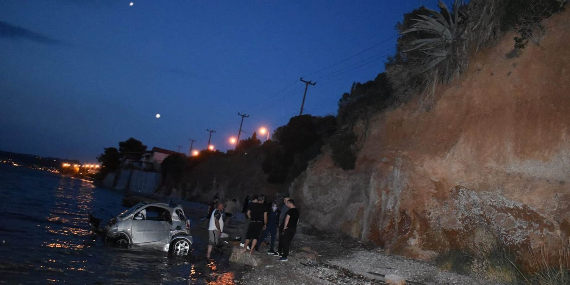 Τροχαίο στη Σαλαμίνα