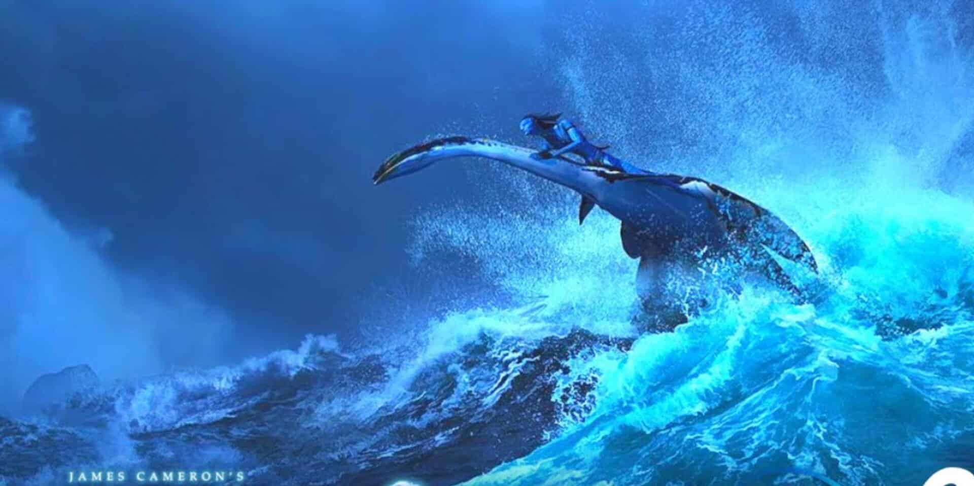 Εικόνα από την δεύτερη ταινία Avatar