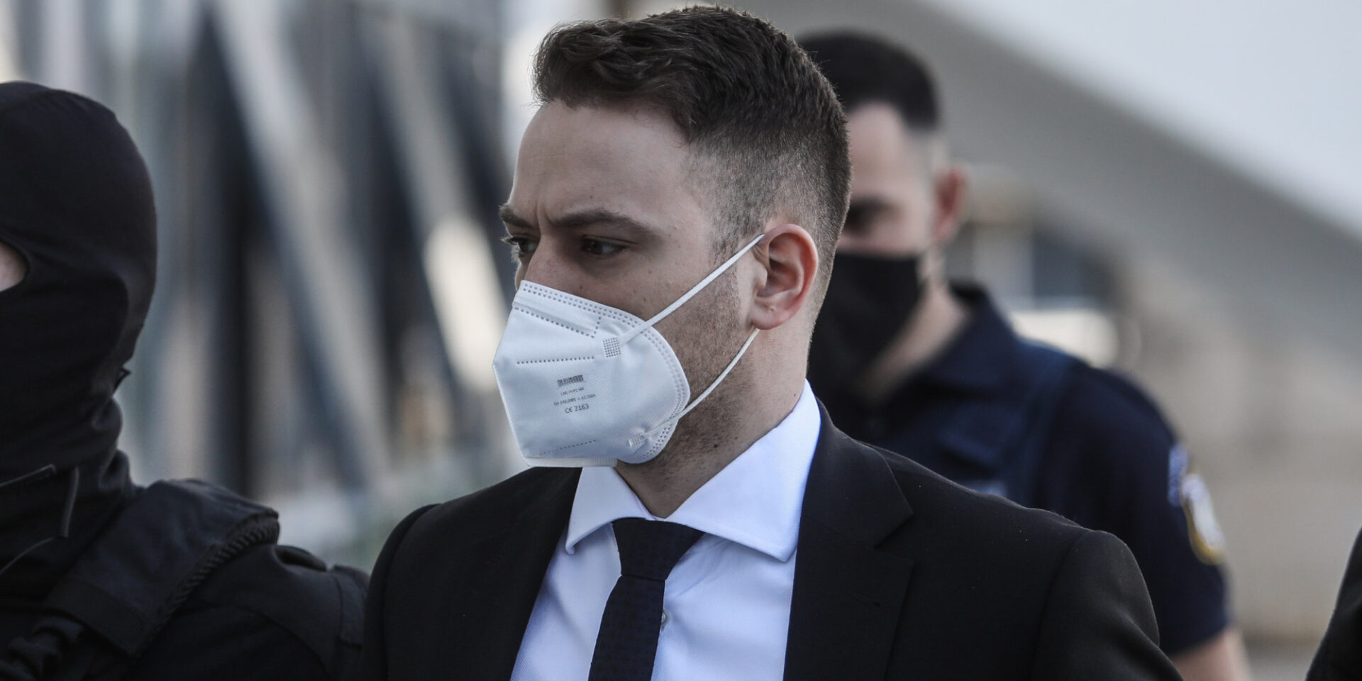 Ο Μπάμπης Αναγνωστόπουλος στα δικαστήρια