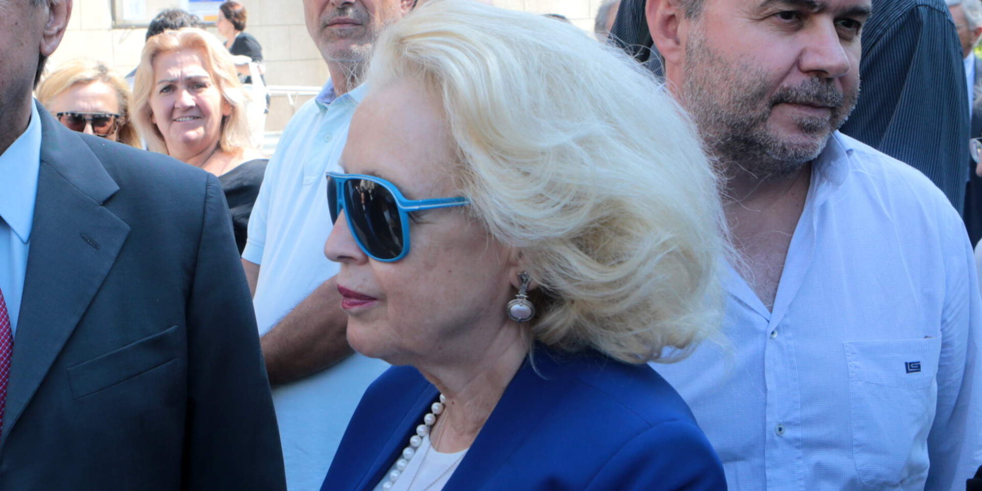 Η πρώην πρόεδρος του Αρείου Πάγου, Βασιλική Θάνου