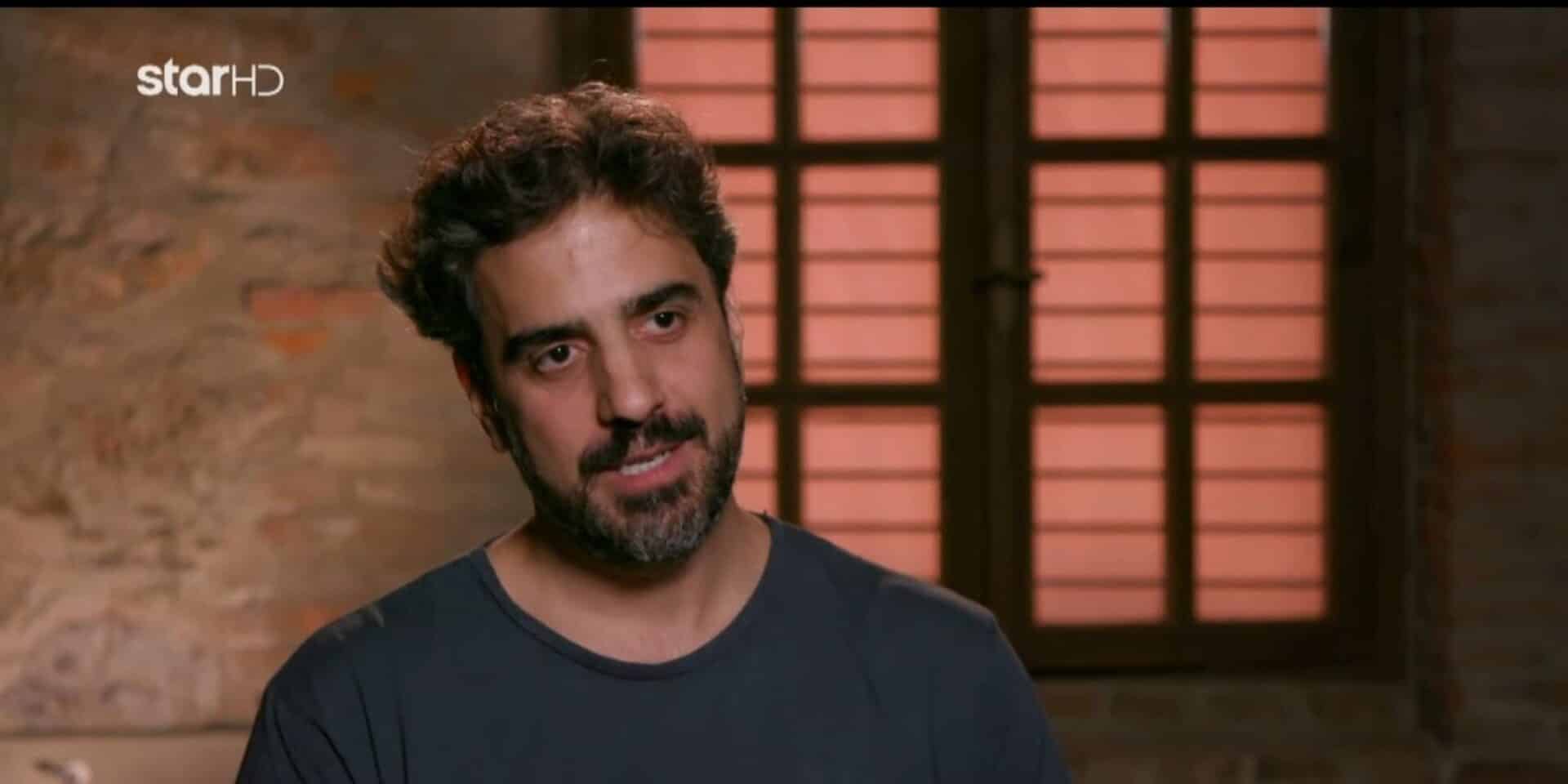 Ο Νίκος Μπέρκας αποχώρησε από το MasterChef