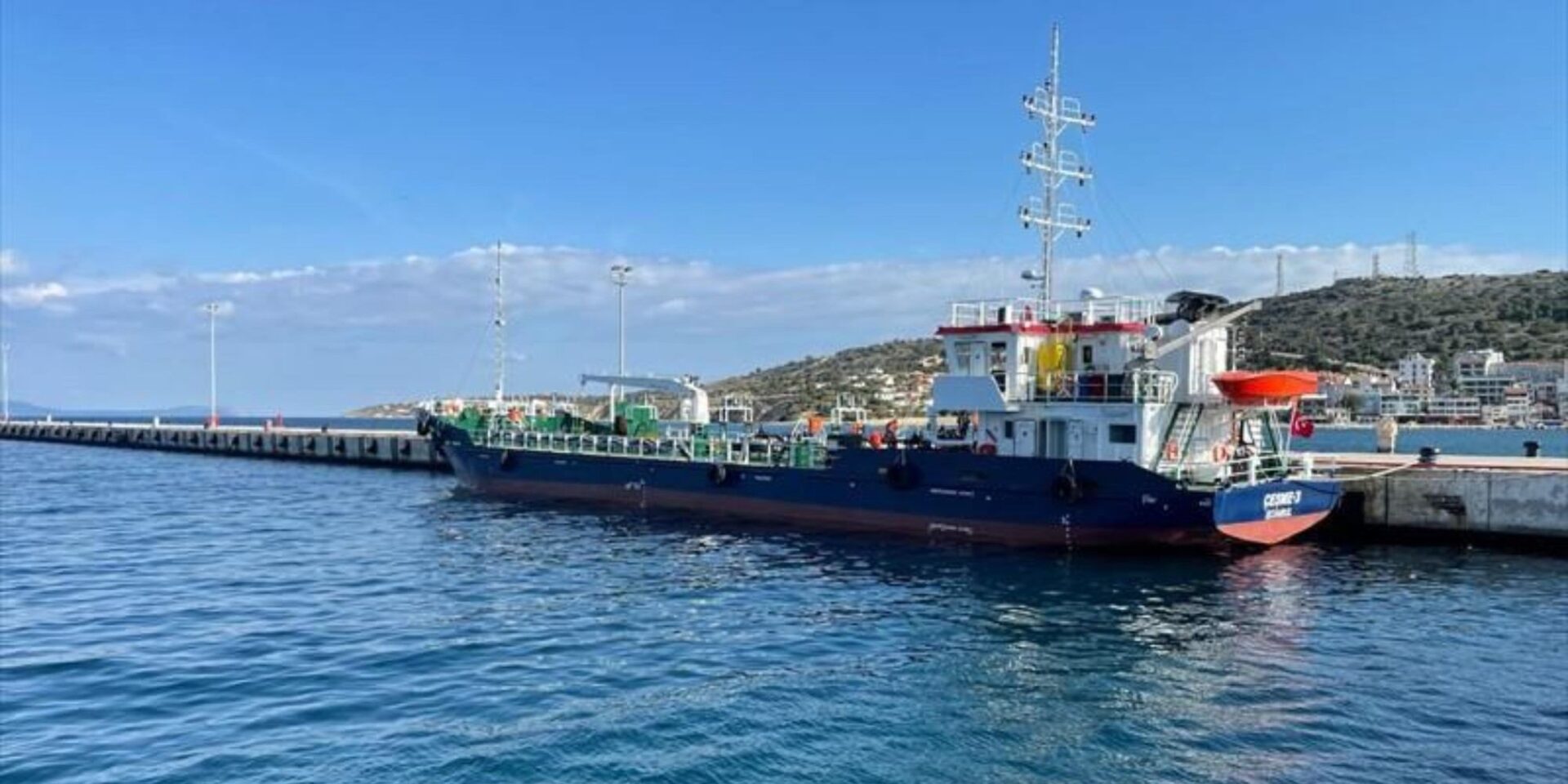 Τουρκικό πλοίο Τσεσμέ