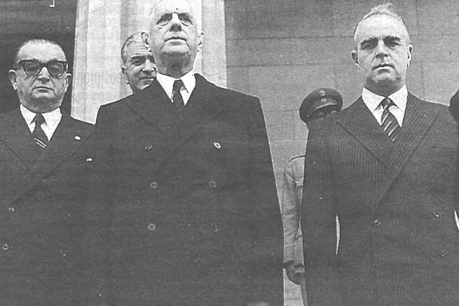 charles de daulle - Η ιστορική ομιλία του προέδρου της Γαλλικής Δημοκρατίας, Σαρλ ντε Γκωλ στη Βουλή των Ελλήνων το 1963 (βίντεο)