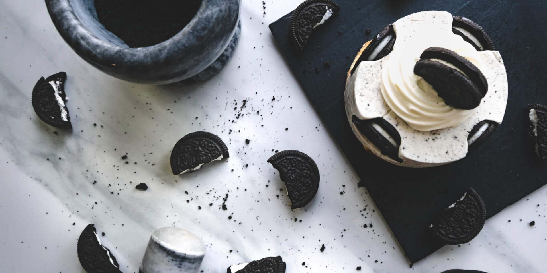 Συνταγή για Cheesecake oreo