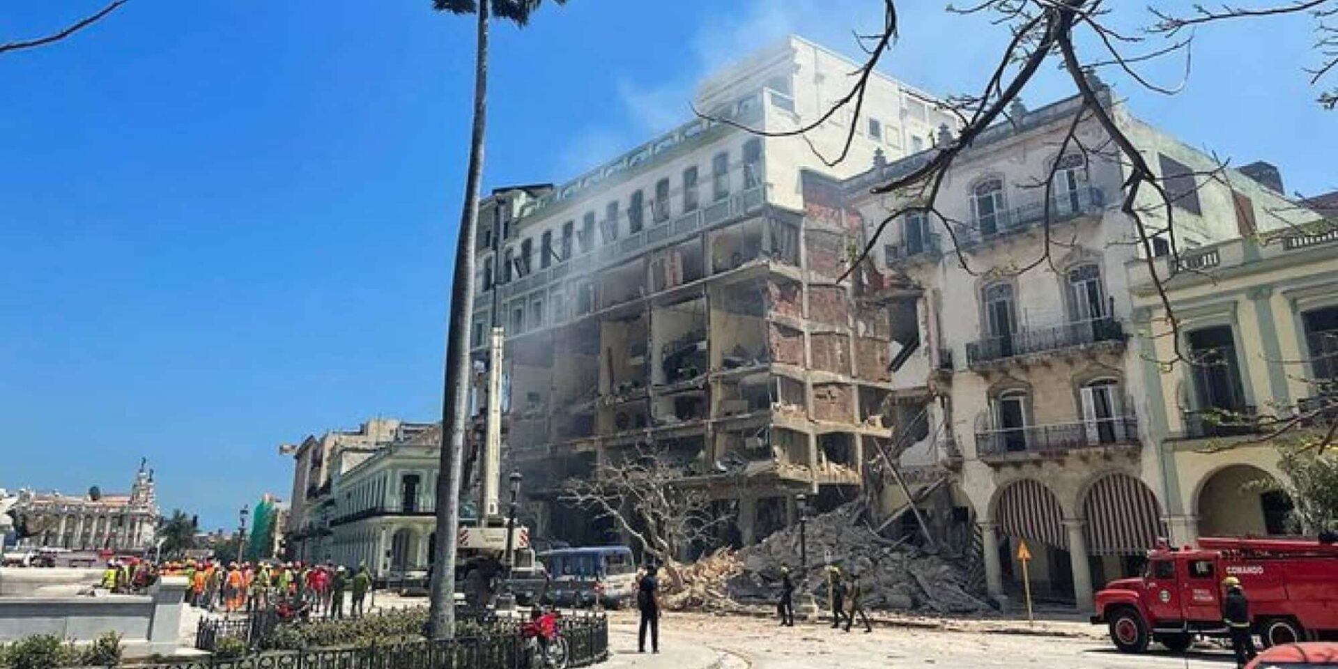 Έκρηξη σε ξενοδοχείο στην Κούβα