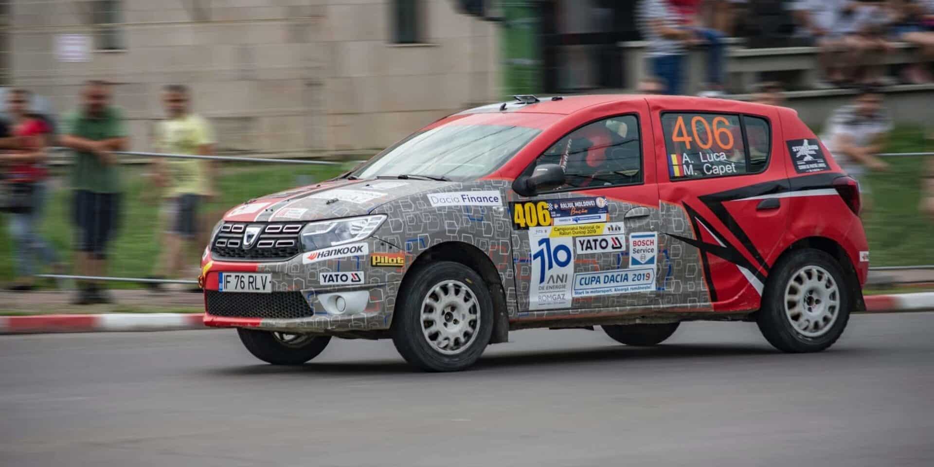 Αυτοκίνητο της Dacia