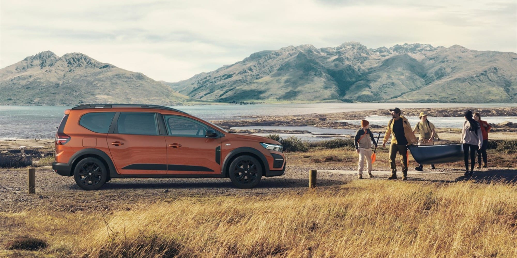 Το νέο Dacia Jogger 