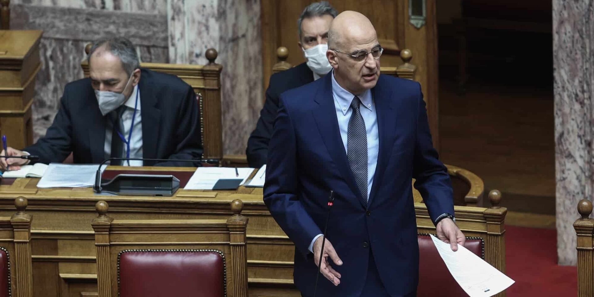 Ο Νίκος Δένδιας