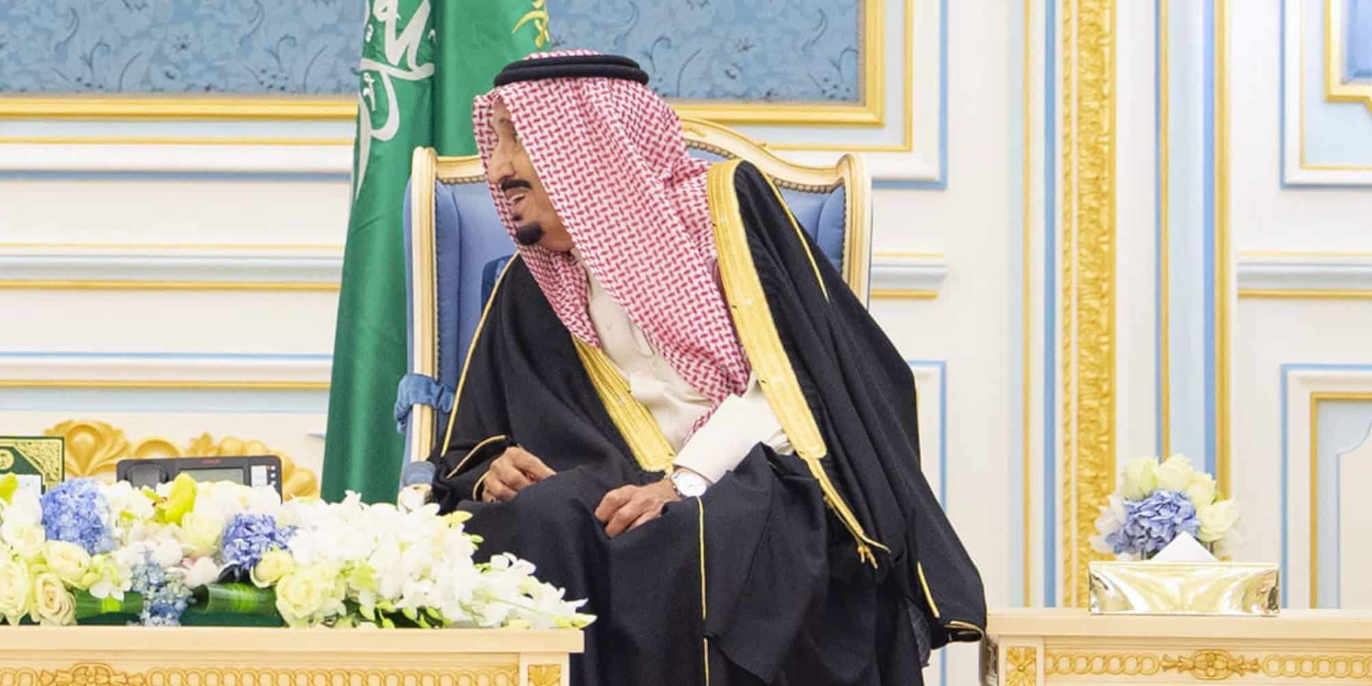 Ο πρίγκιπας Διάδοχος του θρόνου της Σαουδικής Αραβίας, Μοχάμεντ μπιν Σαλμάν μπιν Αμπντουλαζίζ Αλ Σαούντ