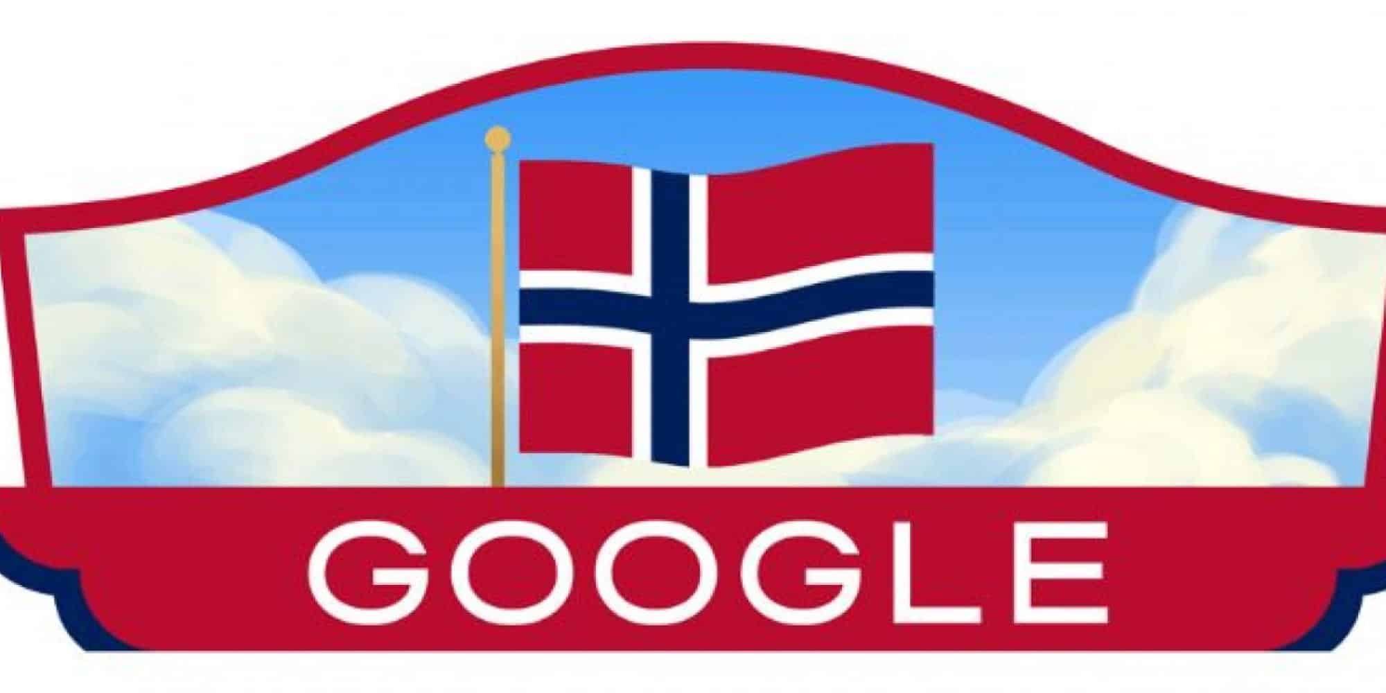 Η Google τιμά με Doodle την Ημέρα του Συντάγματος της Νορβηγίας
