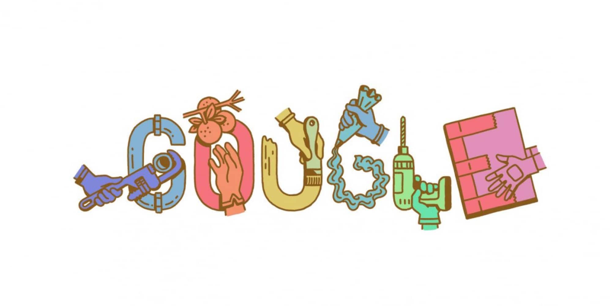Η Google τιμά την Εργατική Πρωτομαγιά με το Doodle της