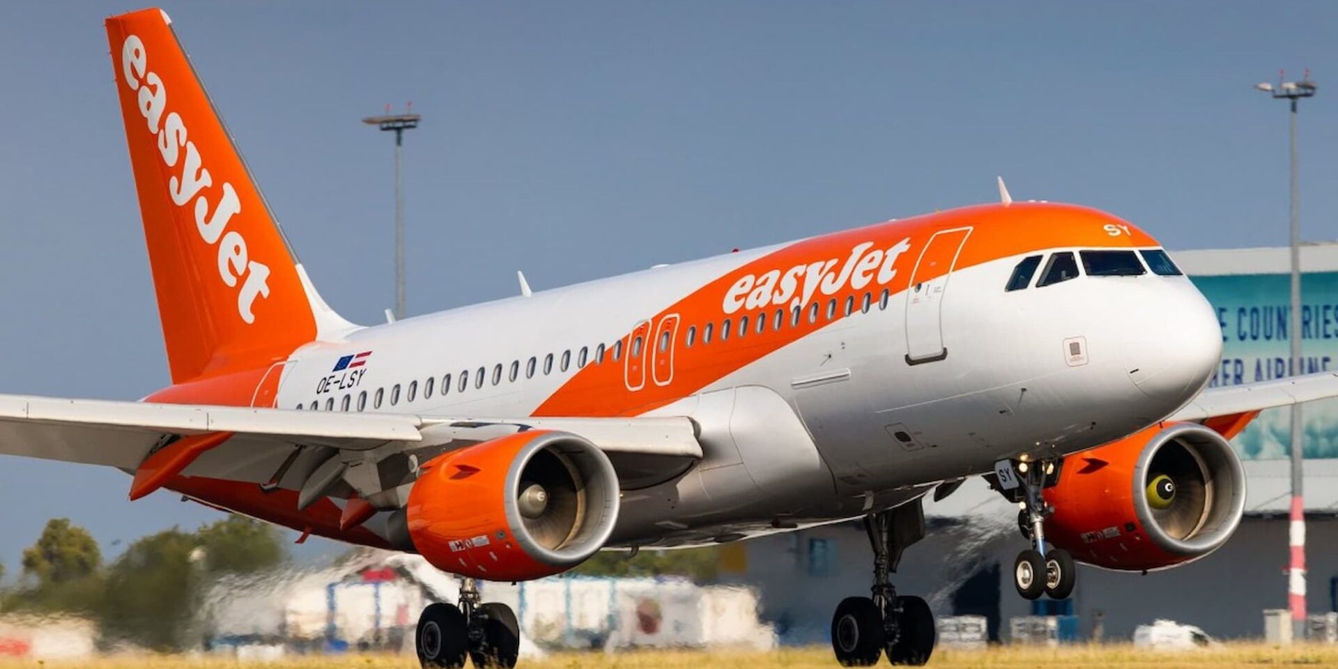 Αεροσκάφος της Easy Jet