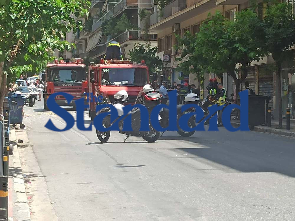 Έκρηξη σε κατάστημα στο κέντρο της Αθήνας
