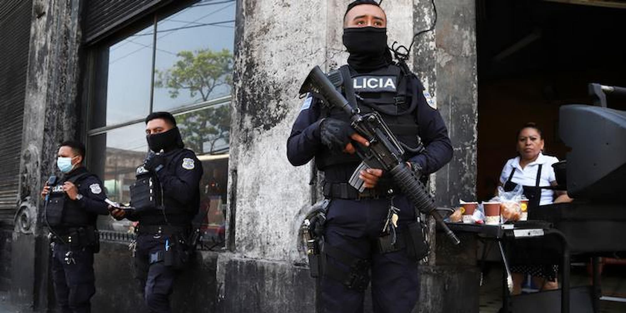 Αστυνομία στο Ελ Σαλβαδόρ