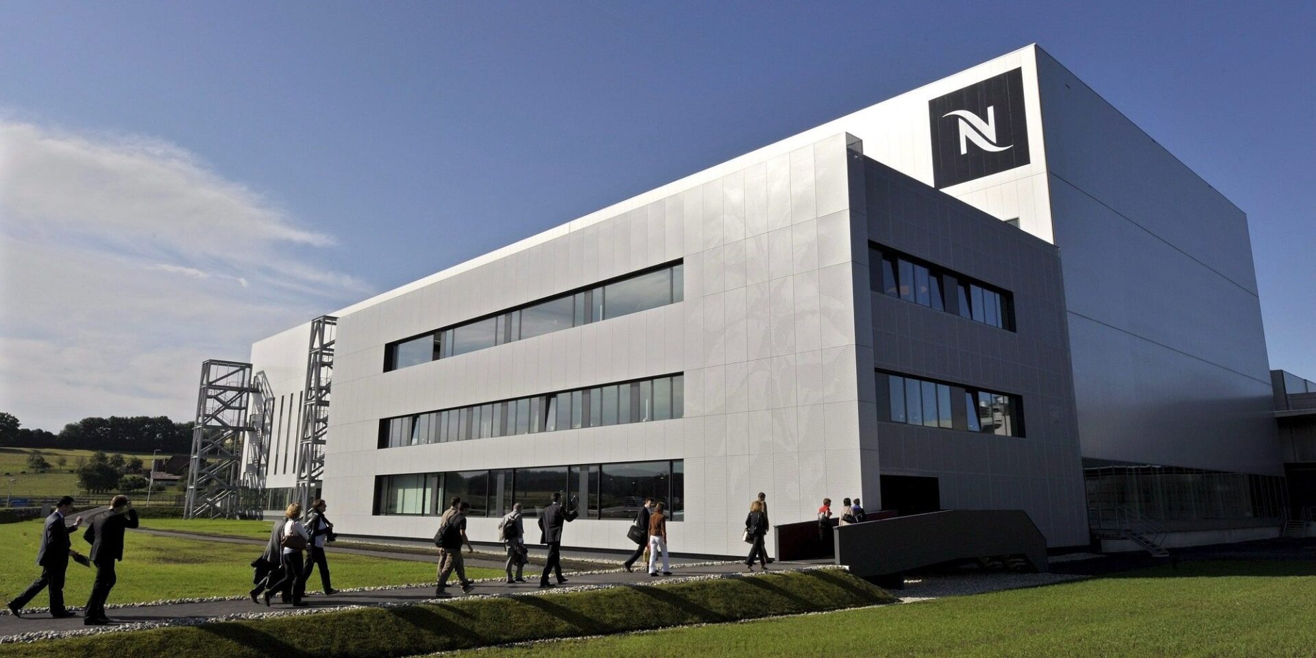 Τα γραφεία της Nespresso στην Ελβετία