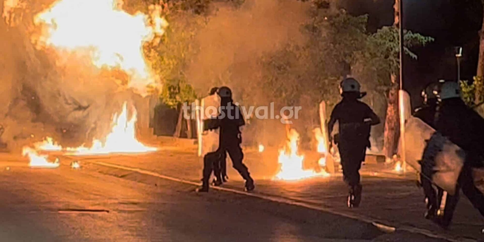 Επεισόδια στη Θεσσαλονίκη