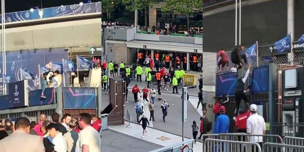 Champions League: «Πλήρη αποτυχία των μέτρων στον τελικό» παραδέχεται ο αρχηγός της Αστυνομίας στο Παρίσι