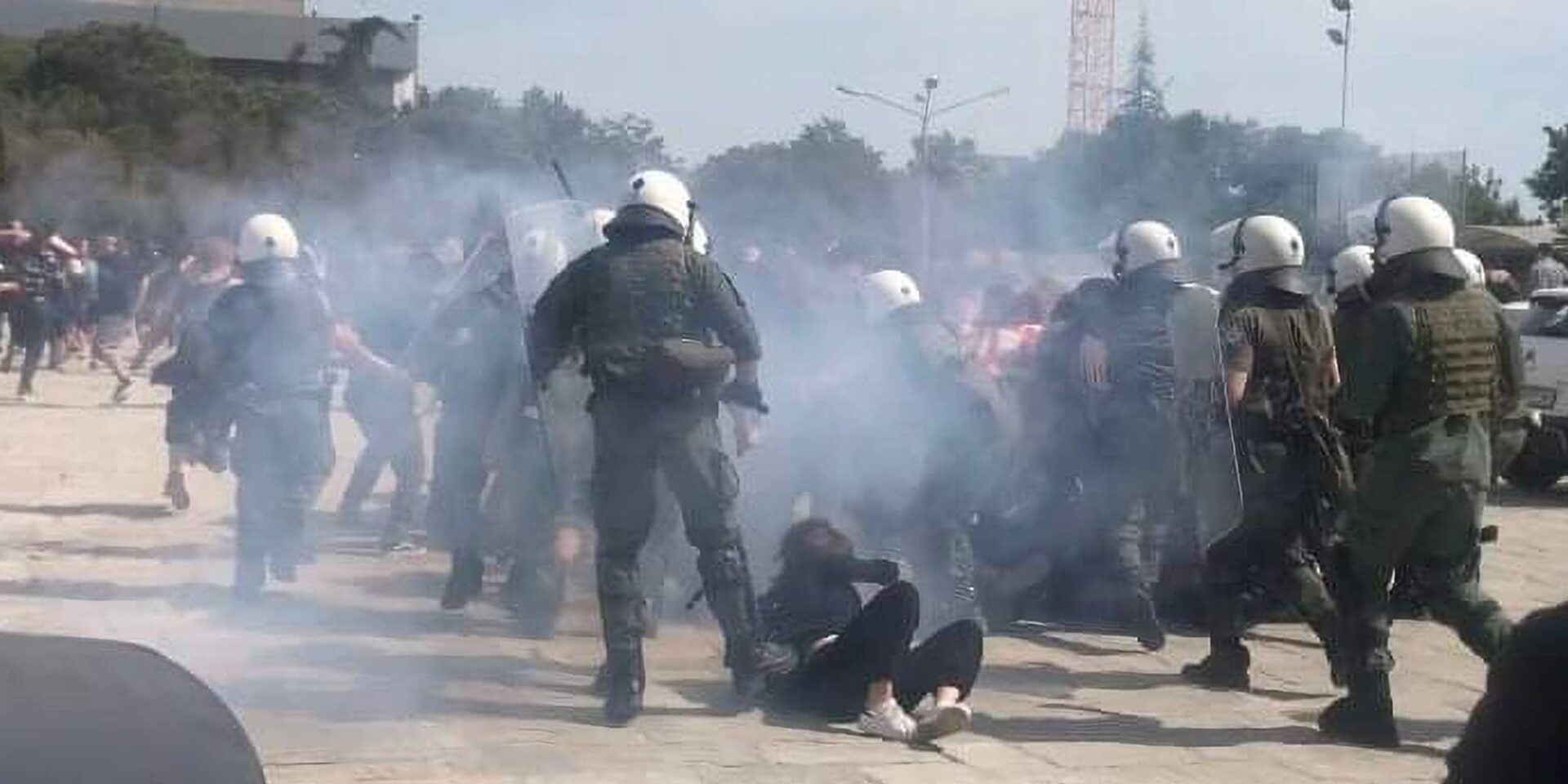 Επεισόδια στο ΑΠΘ στη Θεσσαλονίκη