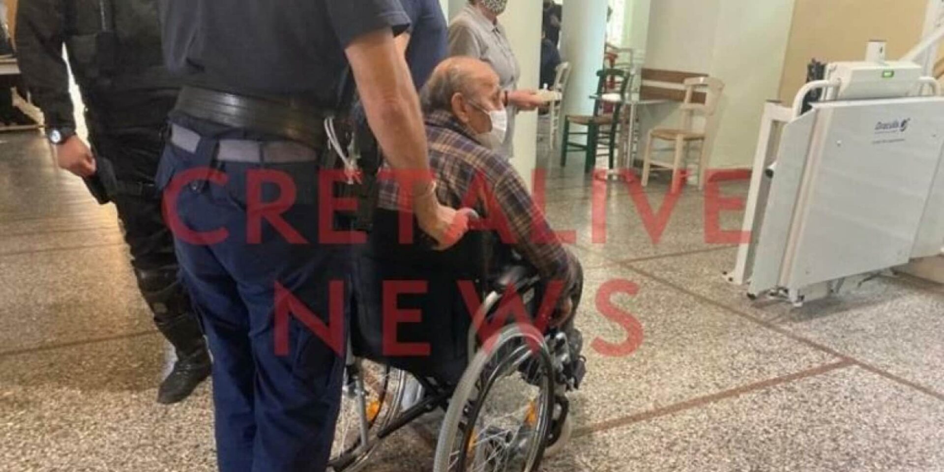Στη φυλακή για απόπειρα ανθρωποκτονίας ο ηλικιωμένος που πυροβόλησε 36χρονο στην Κρήτη