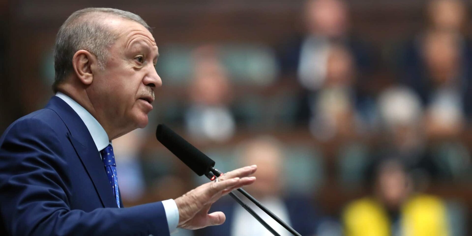 Ο Τούρκος πρόεδρος Ρετζέπ Ταγίπ Ερντογάν