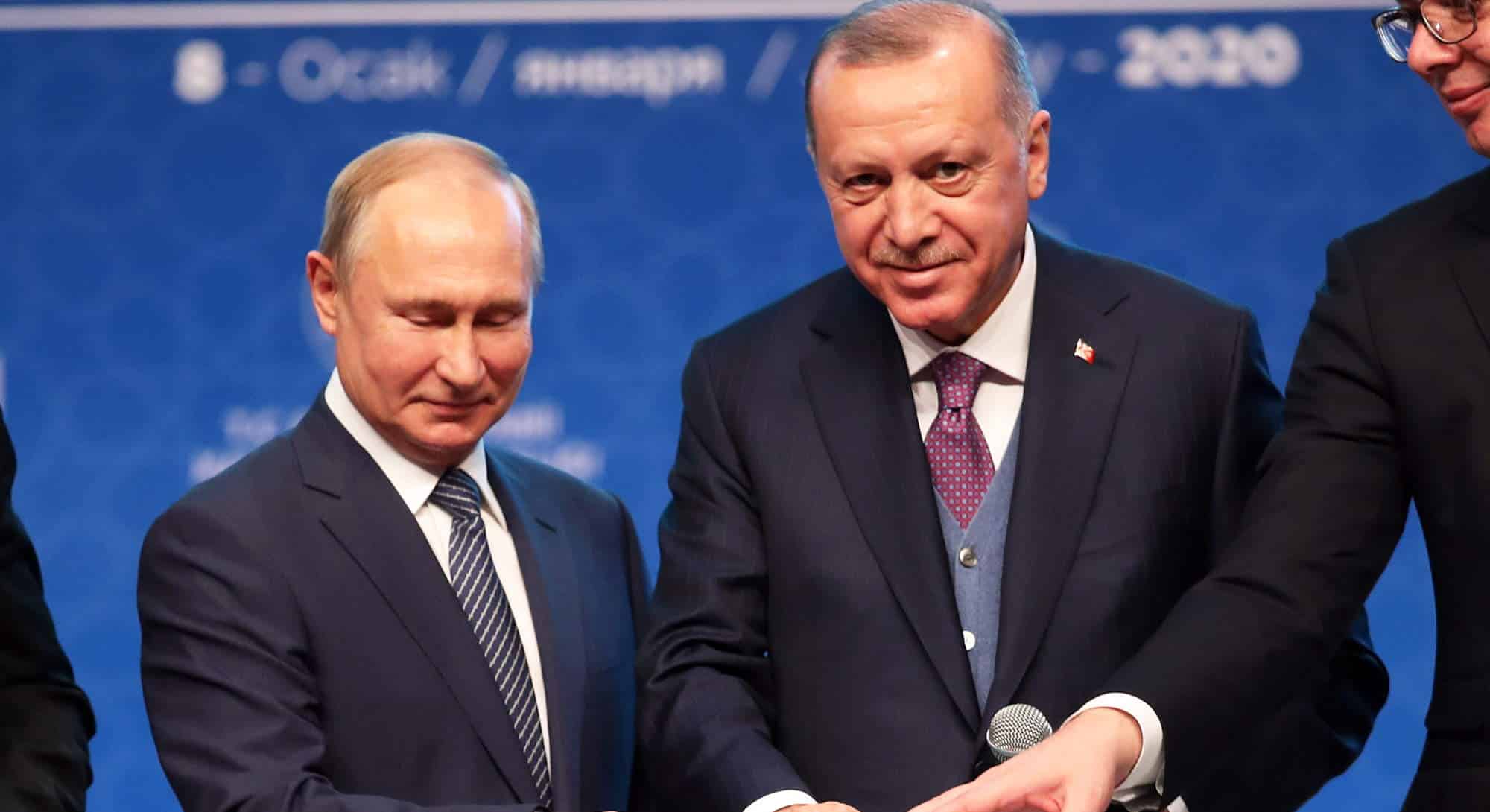 Η Τουρκία του Ερντογάν σύμμαχος της Ρωσίας του Πούτιν