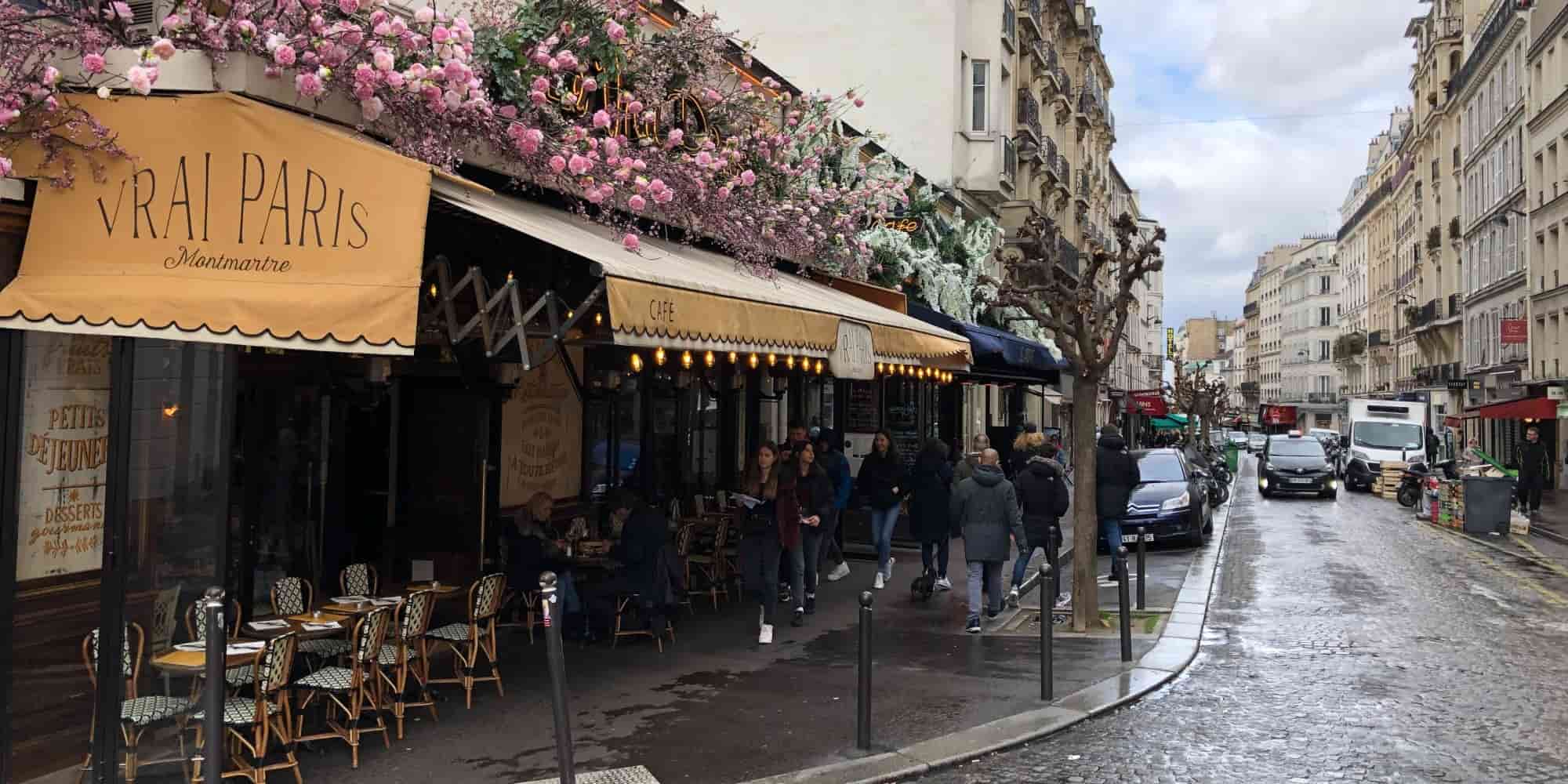 Εστιατόριο στο Παρίσι
