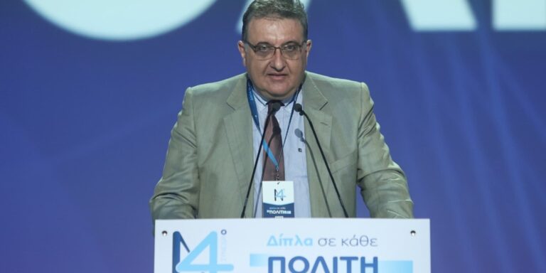 Εξαδάκτυλος: «Περιμένω ότι οι πολίτες θα δώσουν ένα ηχηρό μήνυμα απέναντι στους ακραίους από την ευρωκάλπη»