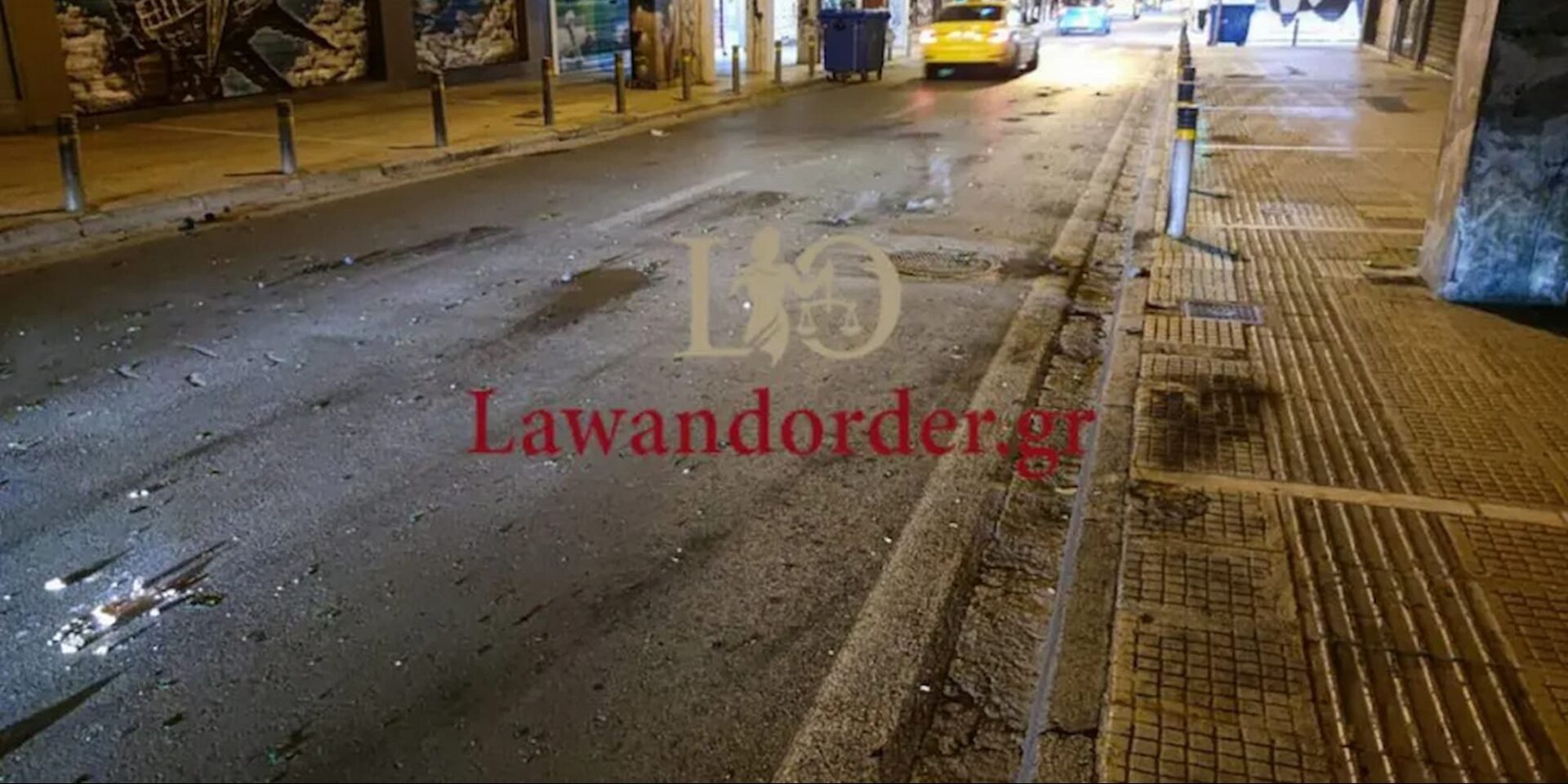 Μολότοφ στα Εξάρχεια