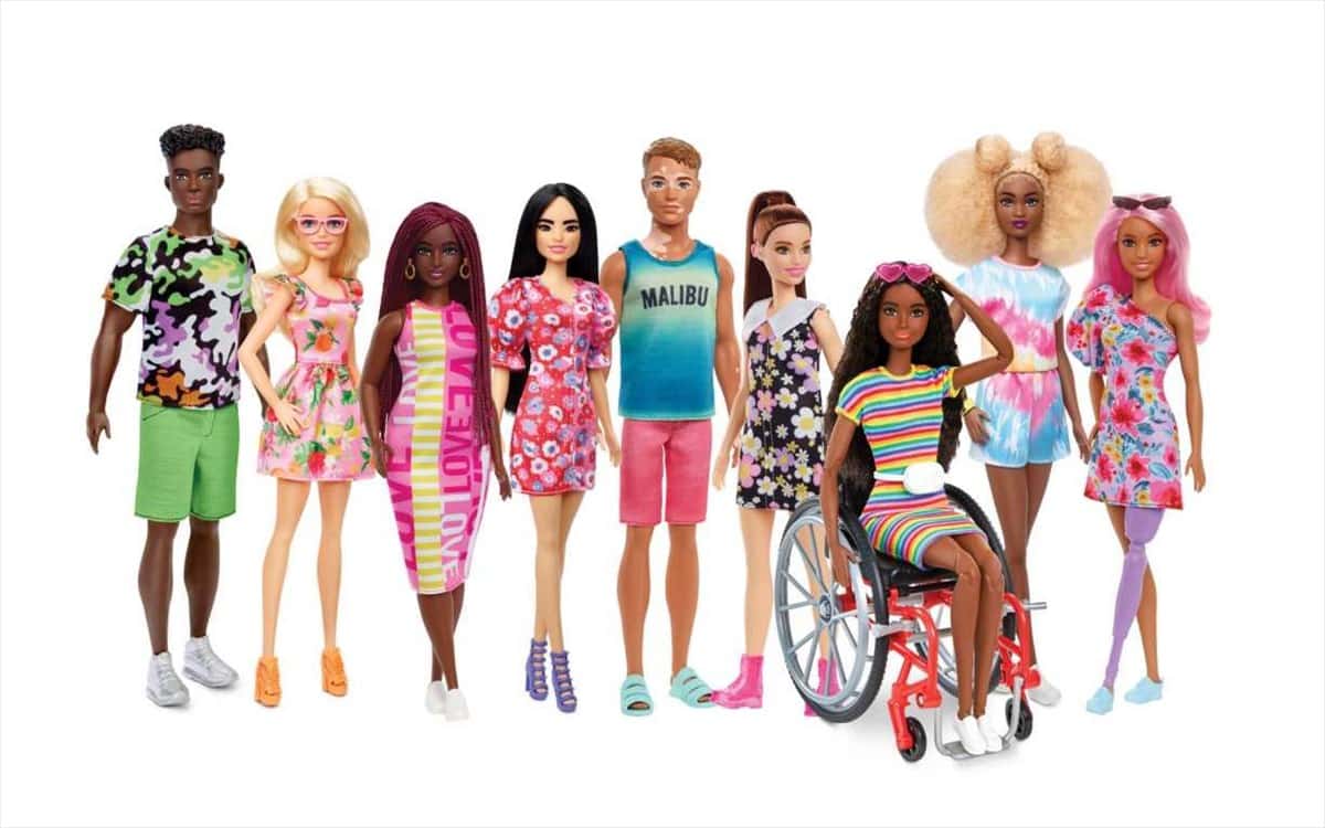 Οι νέες κούκλες της Barbie