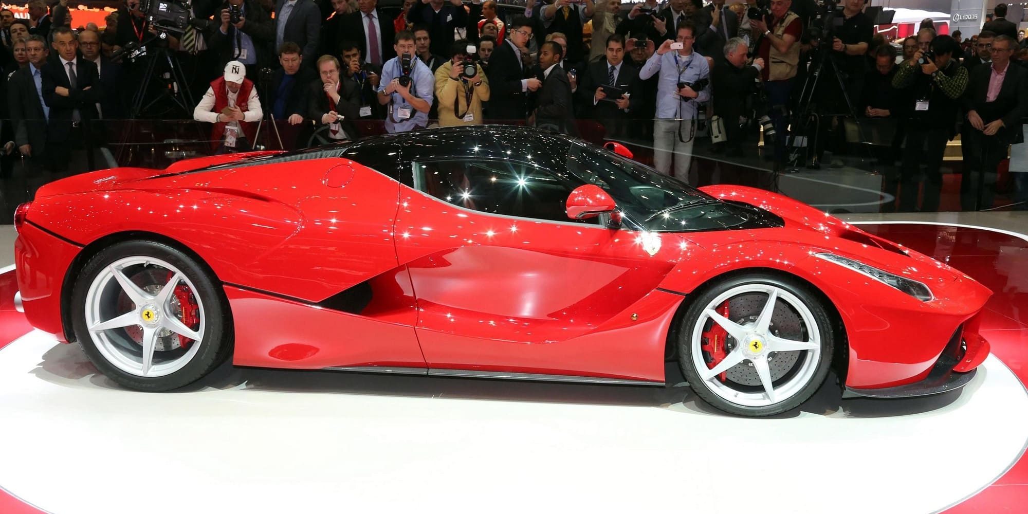 Αμάξι της εταιρείας Ferrari