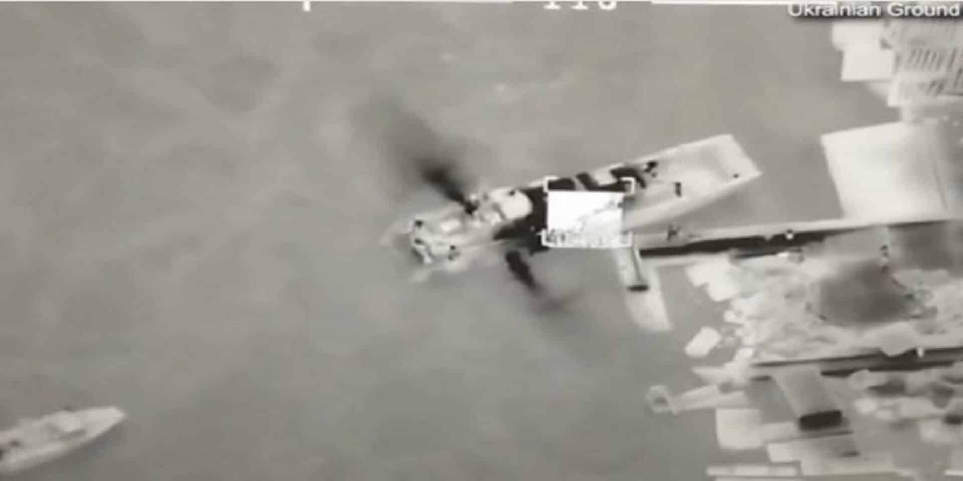 Την ώρα που ουκρανικό drone χτυπά ρωσικό πλοίο