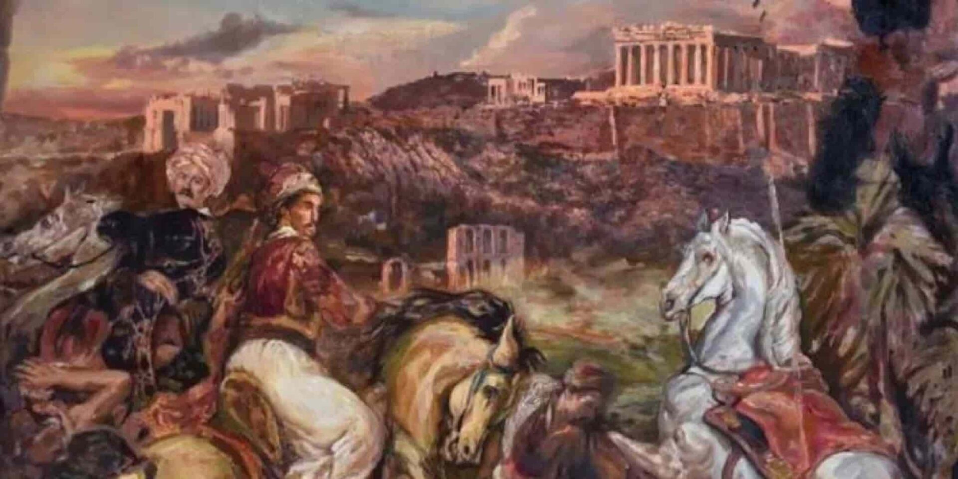 Έργο της Ράνιας Καπελιάρη: «Ο Φαβιέρος στην πολιορκία της Ακρόπολης»