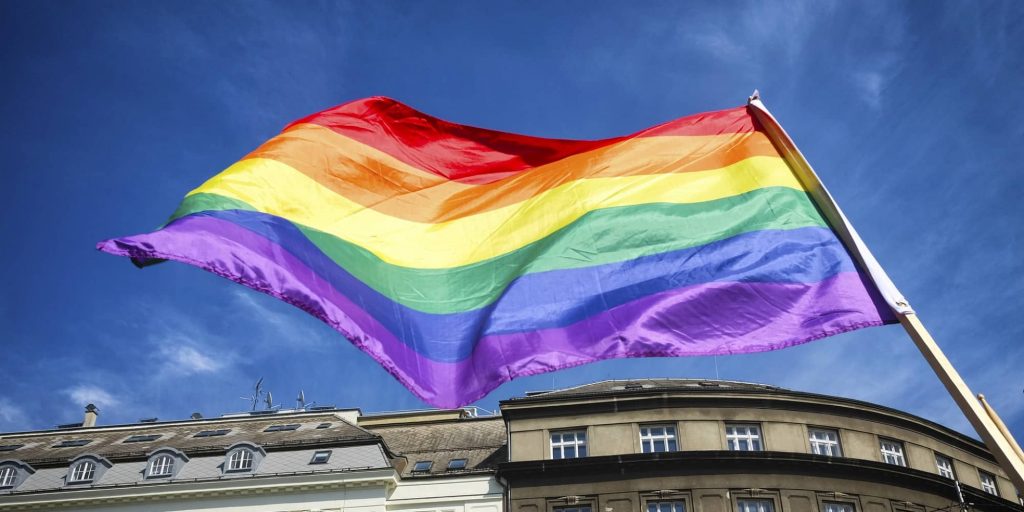 Σημαία για την κοινότητα ΛΟΑΤΚΙ