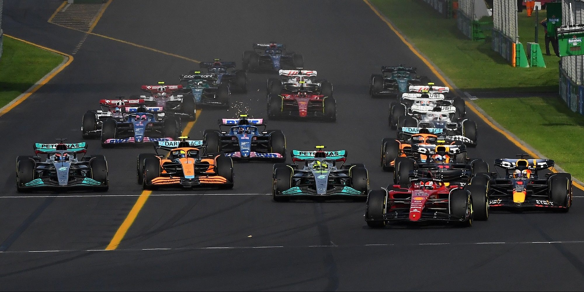Αγωνιστικά μονοθέσια της Formula 1