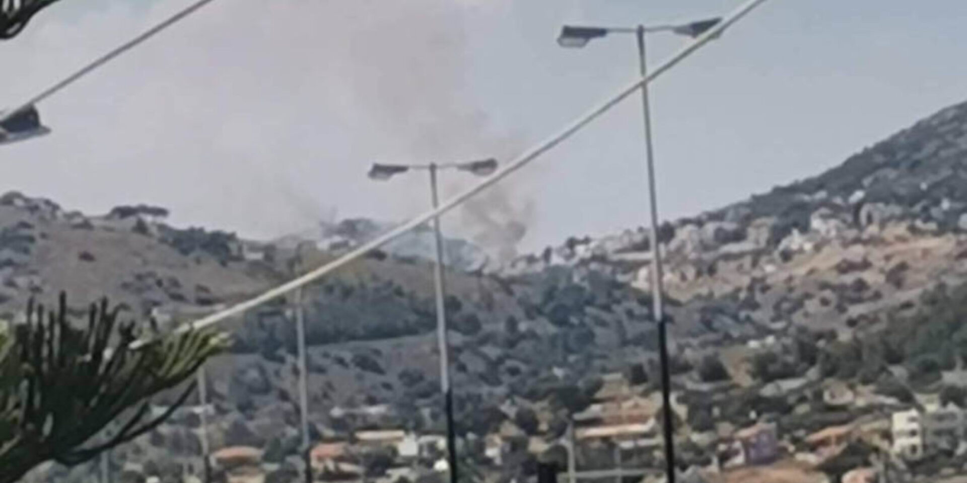 Φωτιά στην Κερατέα
