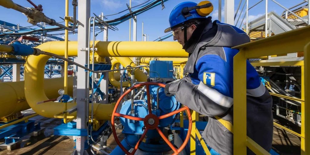 Αγωγός της Gazprom