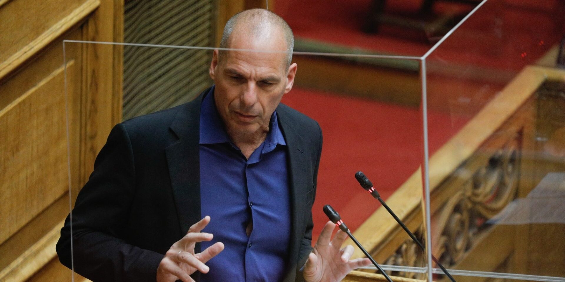 Ο Γιάνης Βαρουφάκης
