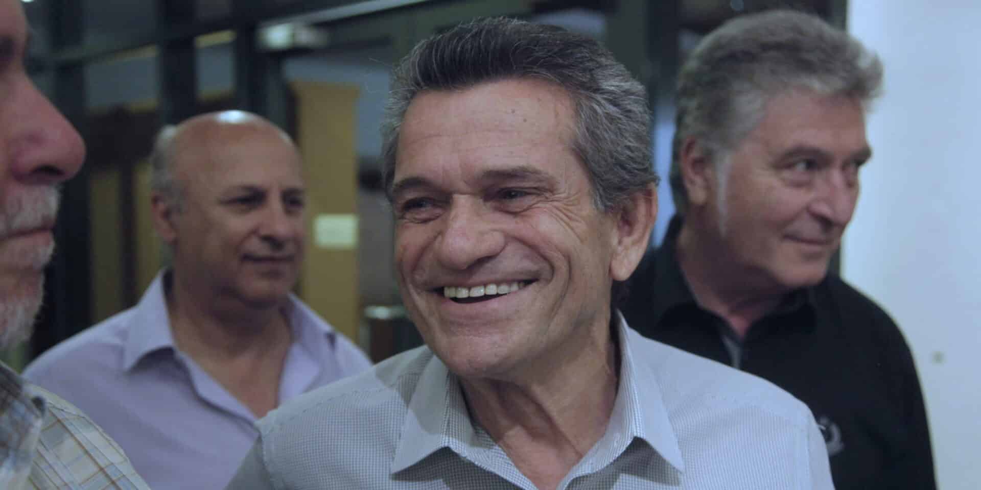 Ο Γιώργος Μαργαρίτης