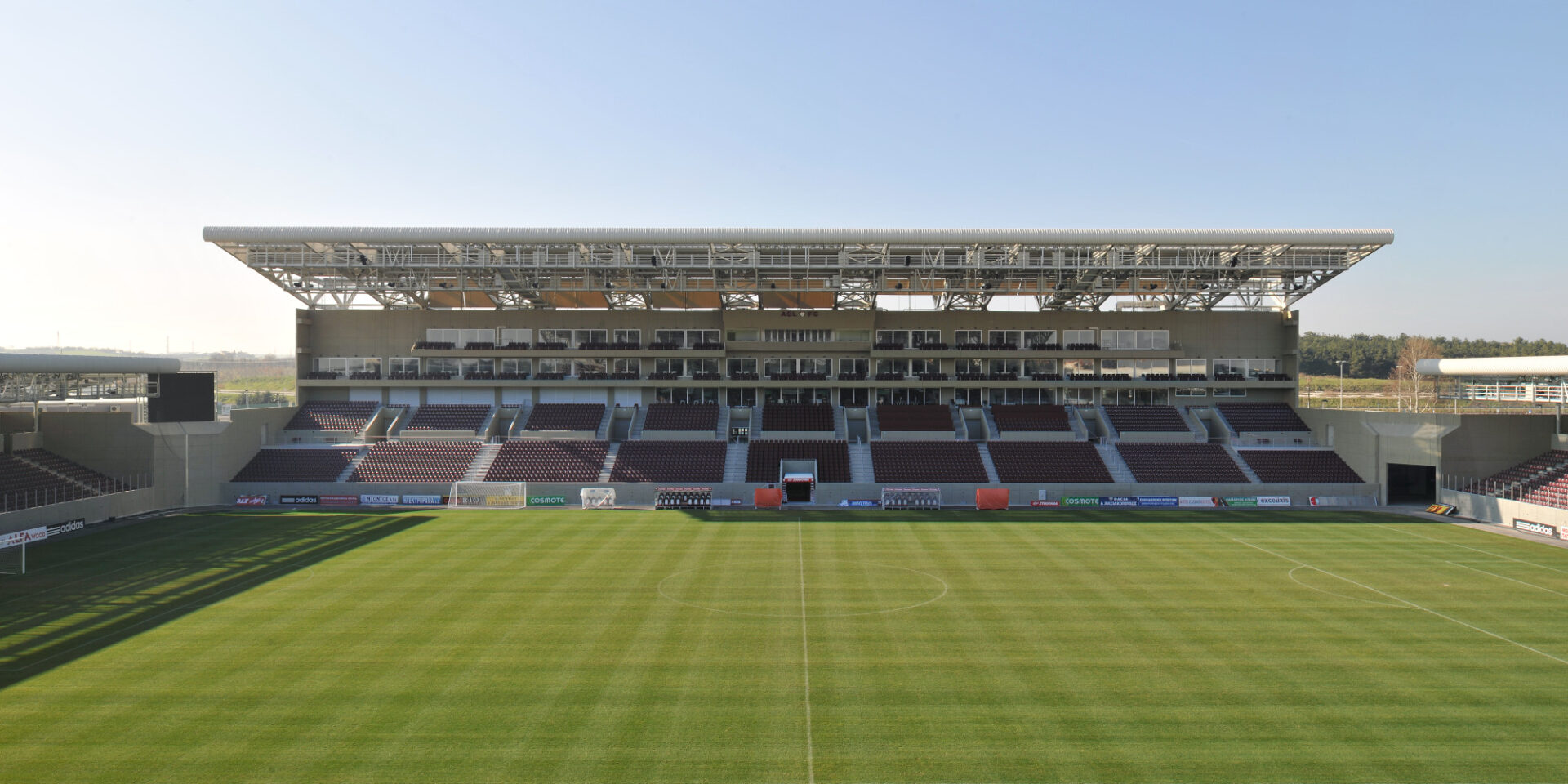 Το γήπεδο AEL FC Arena