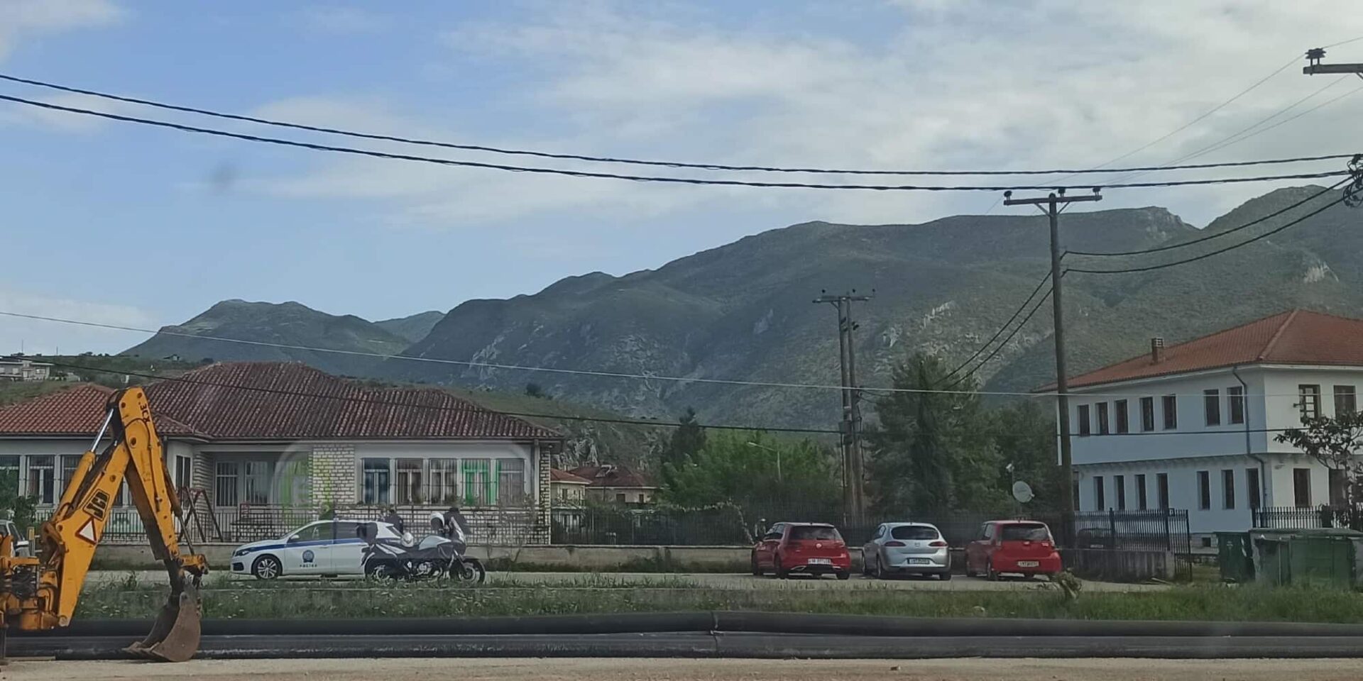 Εικόνα από το σημείο που βρίσκεται το ΚΕΠ στα Ιωάννινα