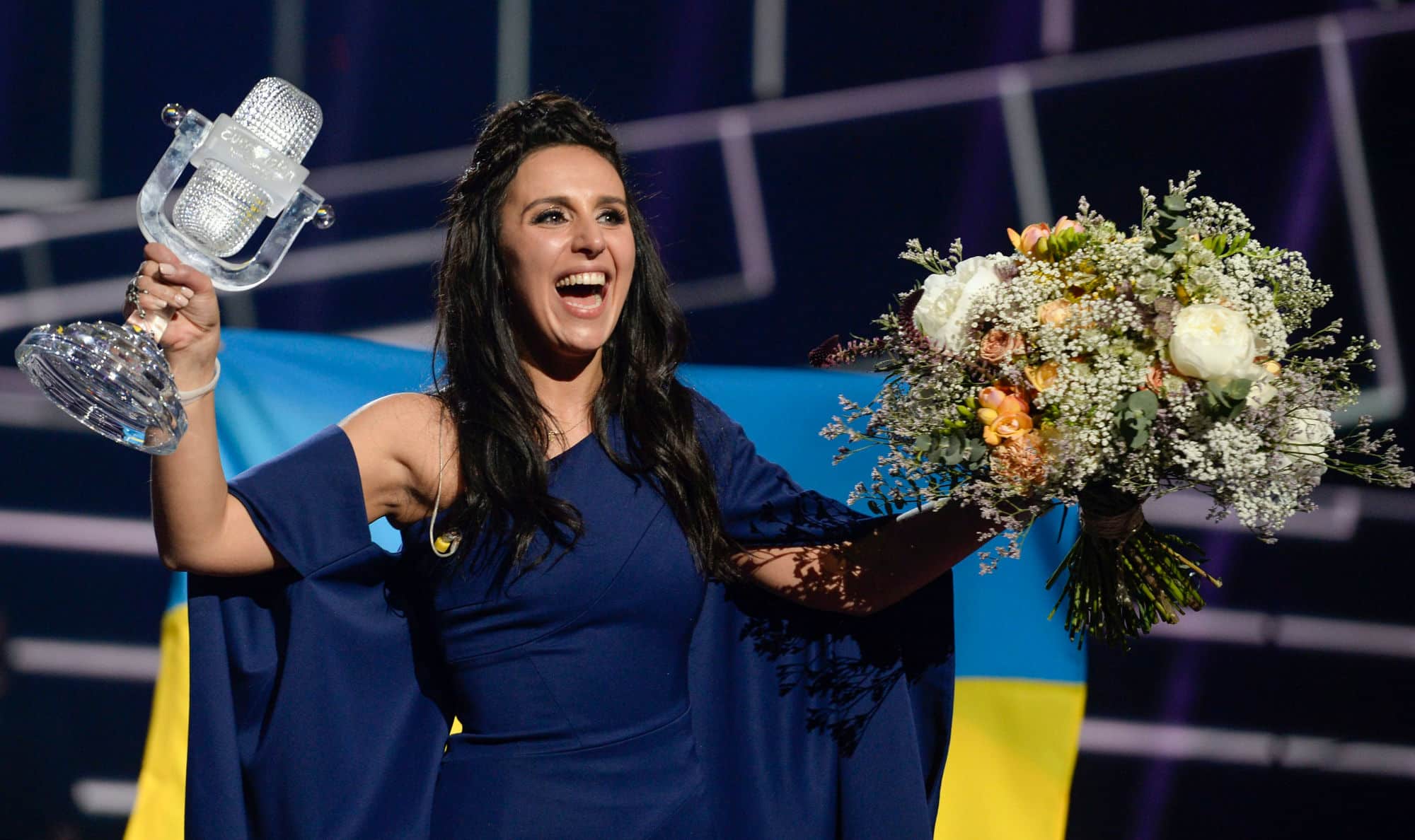 Η Τζαμάλα κέρδισε την Eurovision το 2006 για την Ουκρανία