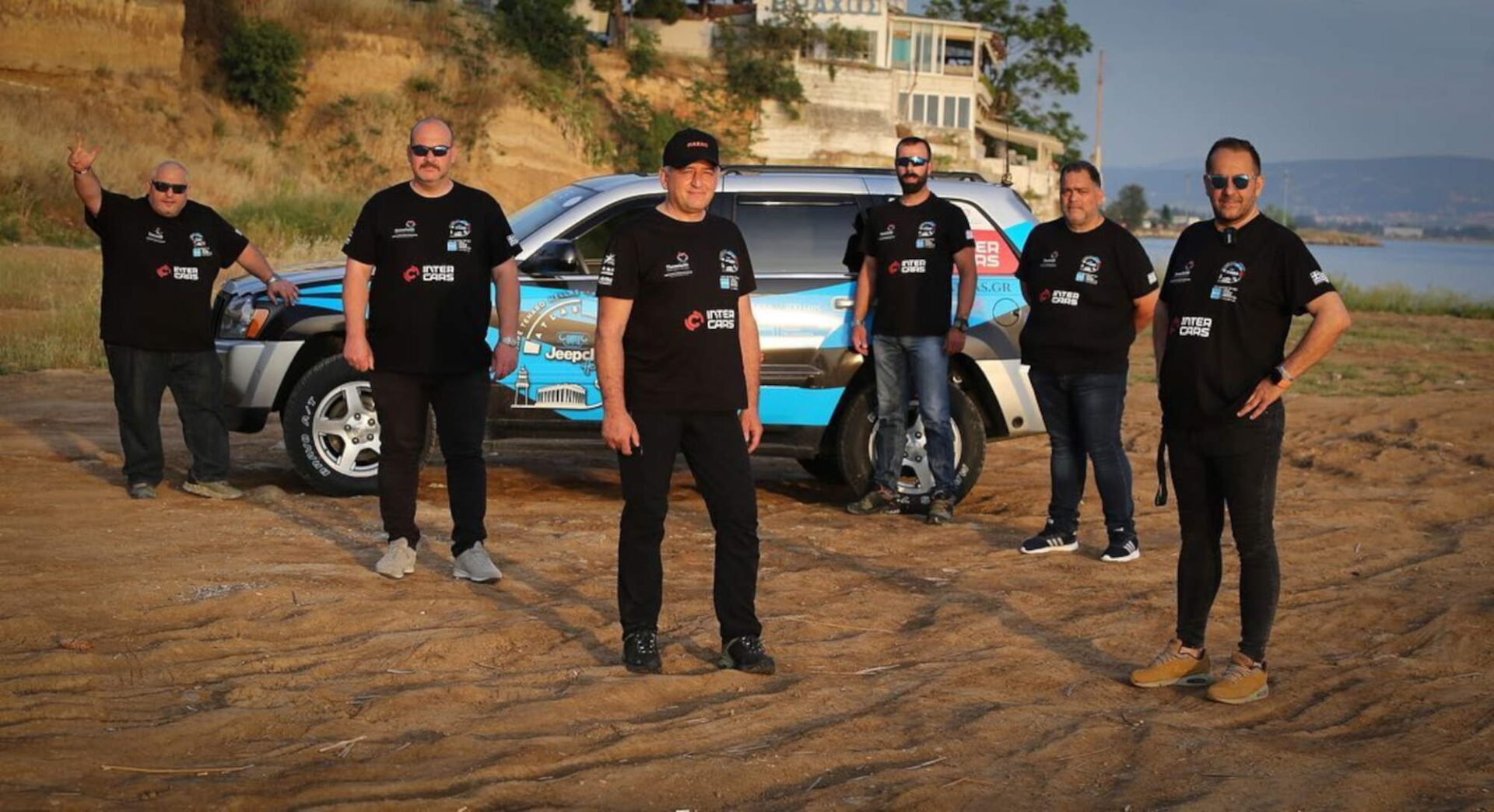 Οι οδηγοί του Jeep Club Hellas