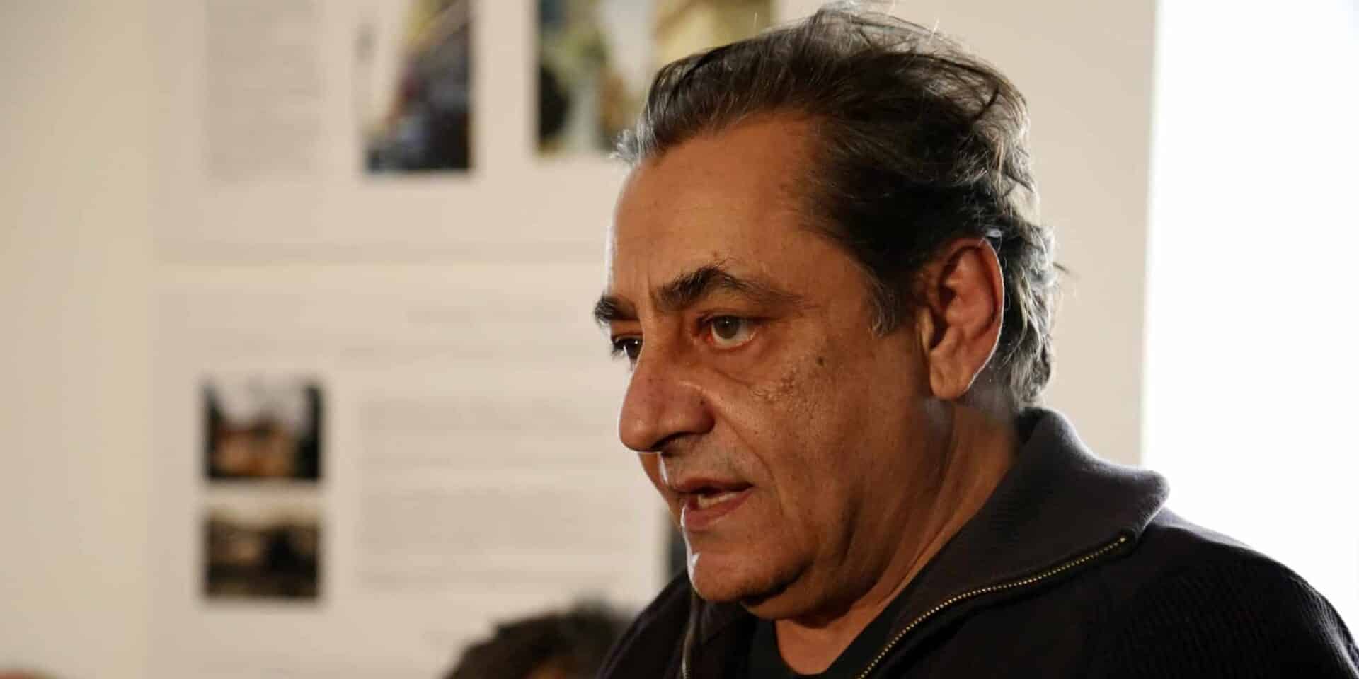 Ο Αντώνης Καφετζόπουλος