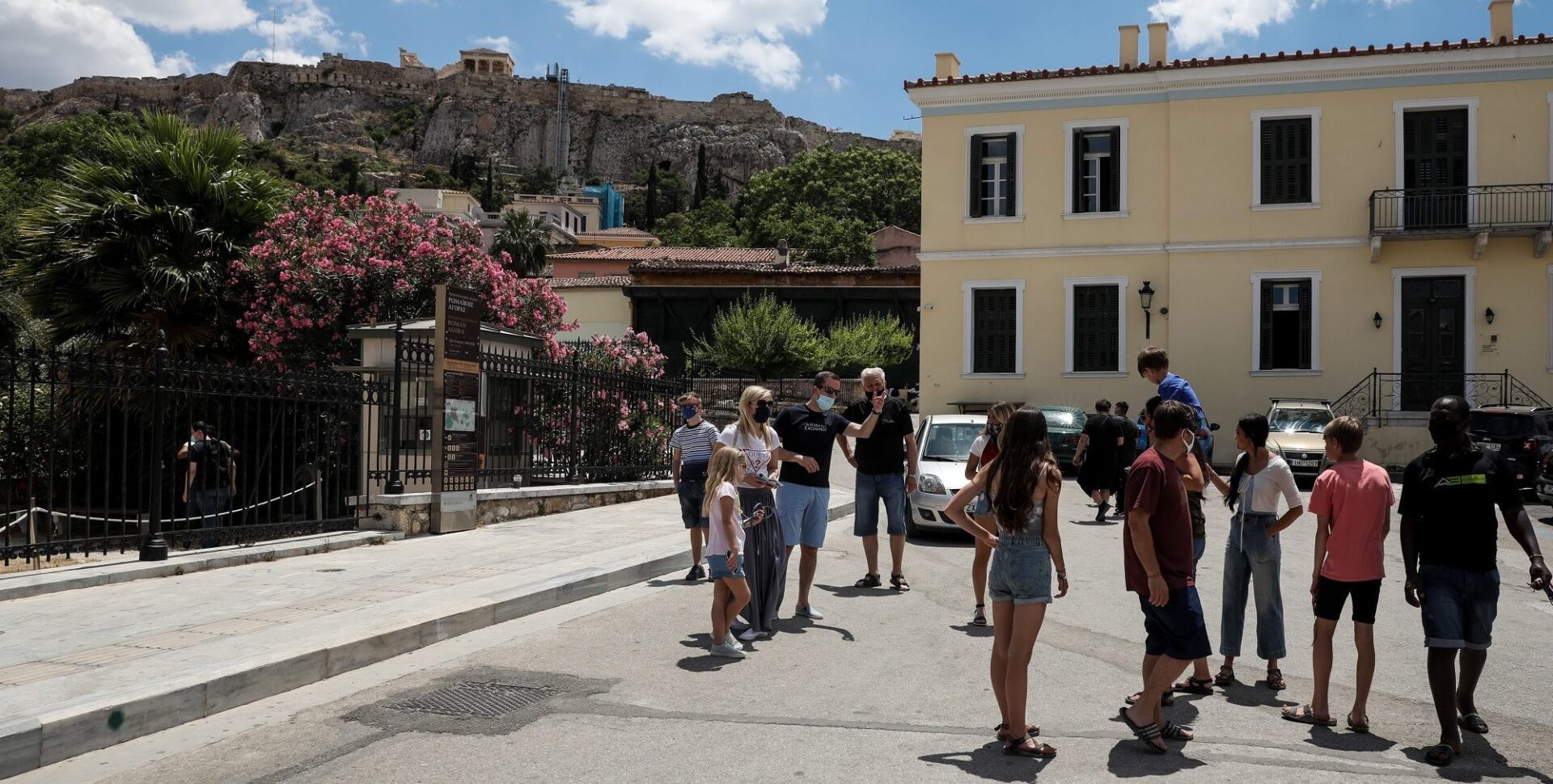 Καιρός στην Αθήνα