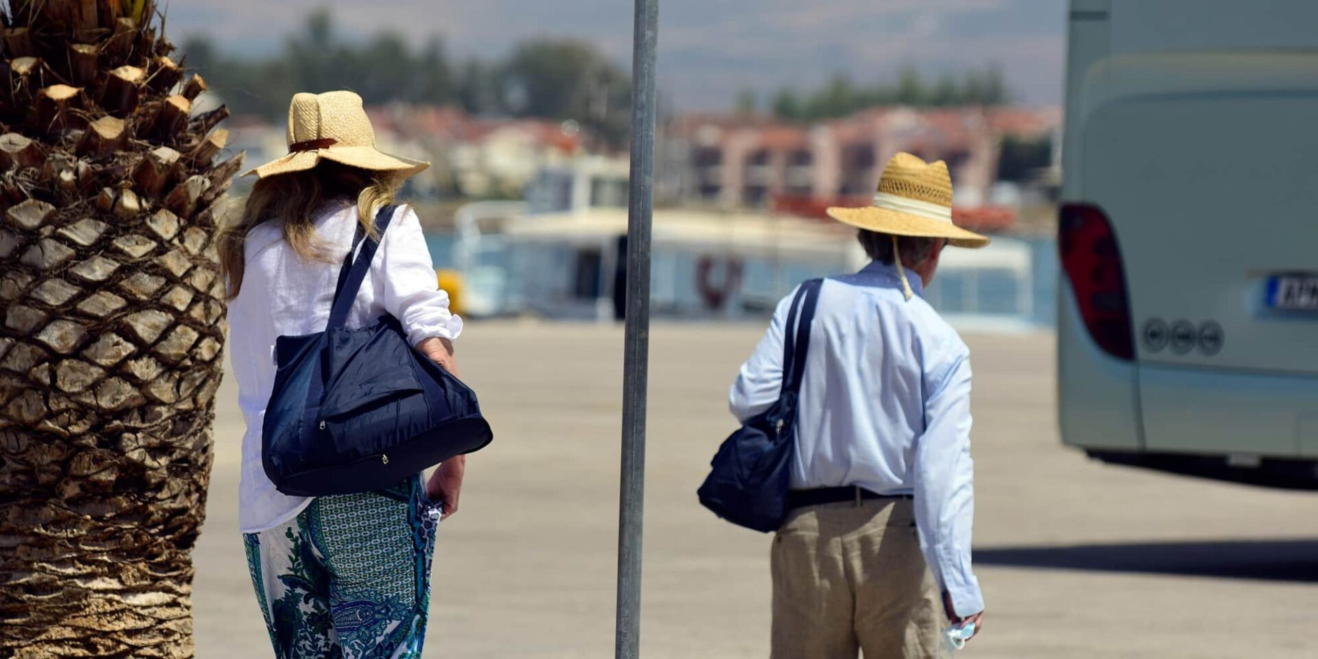 Τουρίστες στην Αργολίδα
