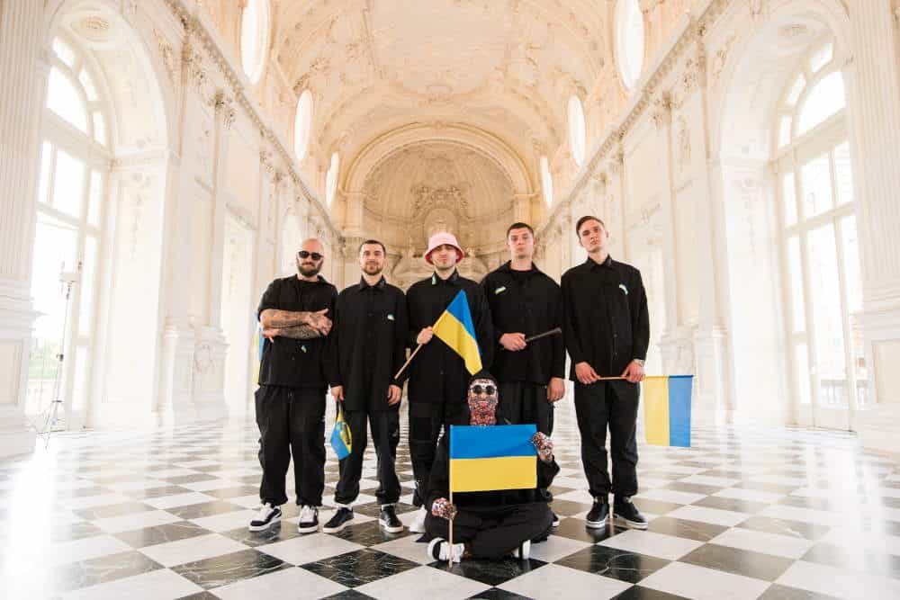 Το συγκρότημα που θα εκπροσωπήσει την Ουκρανία στη Eurovision
