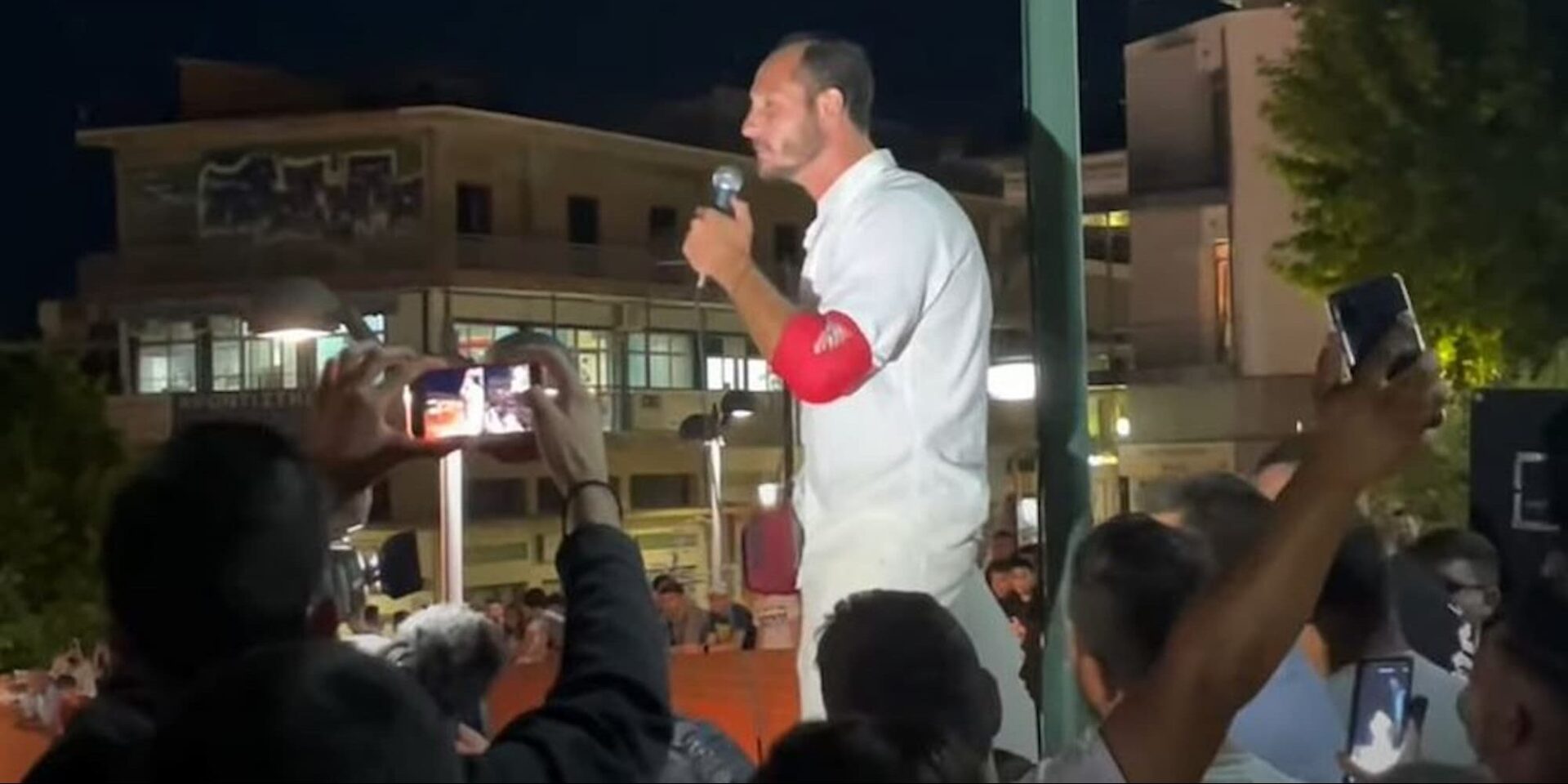 Ο Γιώργος Κατσαούνης επέστρεψε από το Survivor