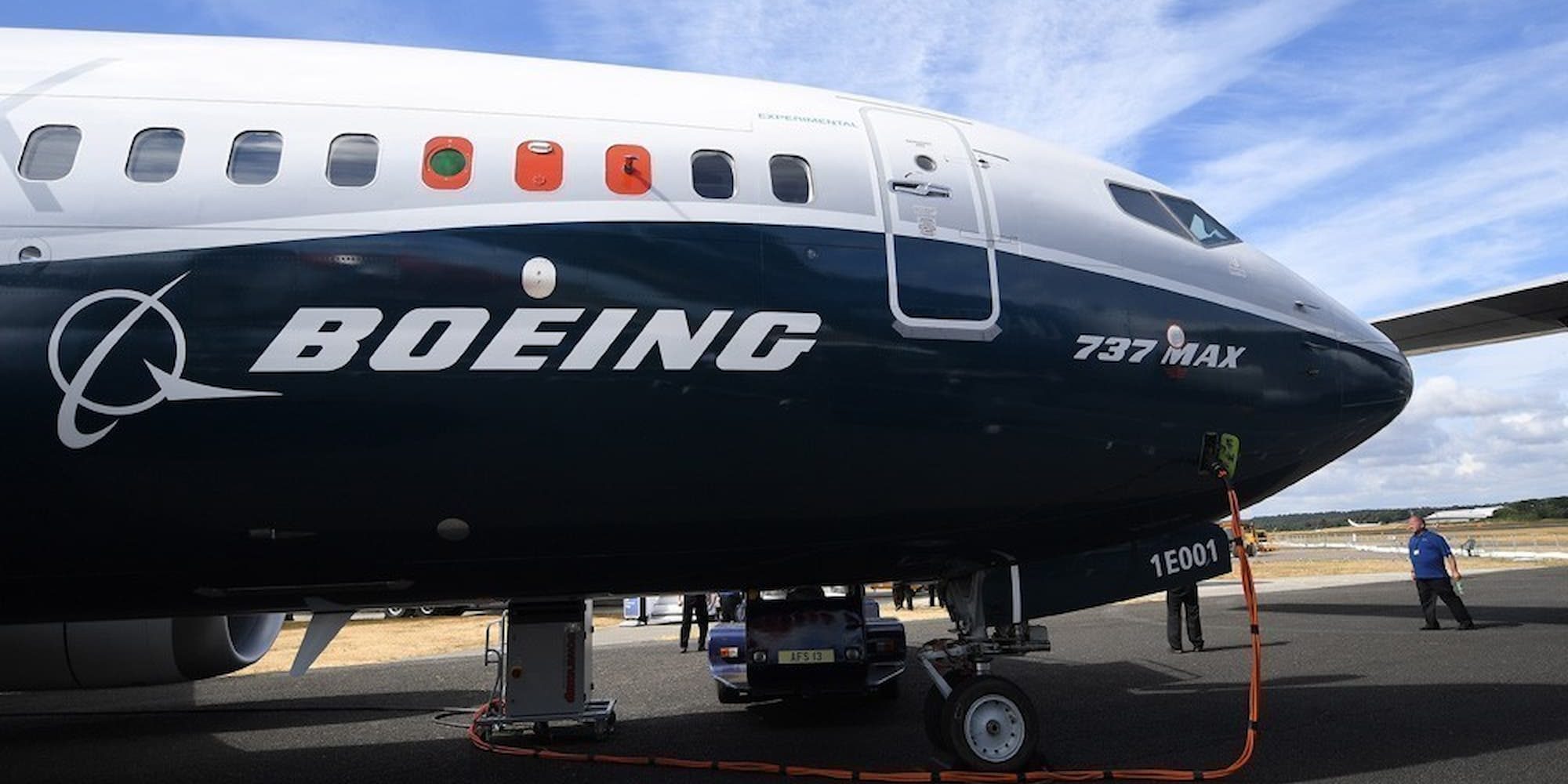 Αεροπλάνο Boeing στην Κίνα