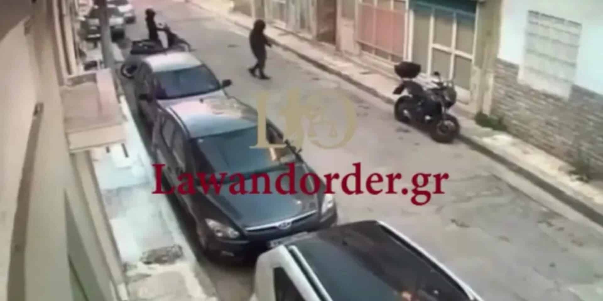 Ληστές κλέβουν μοτοσυκλέτα στα Καμίνια